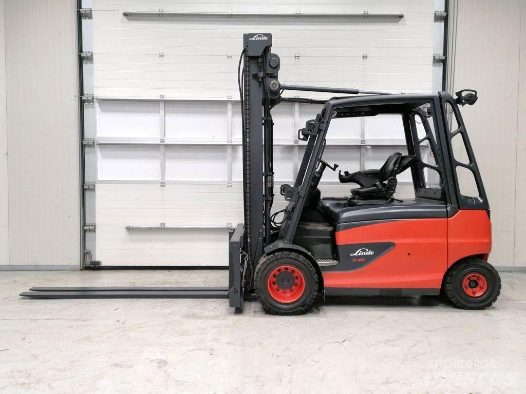 Linde E45HL/01-600 Akumulátorové vozíky