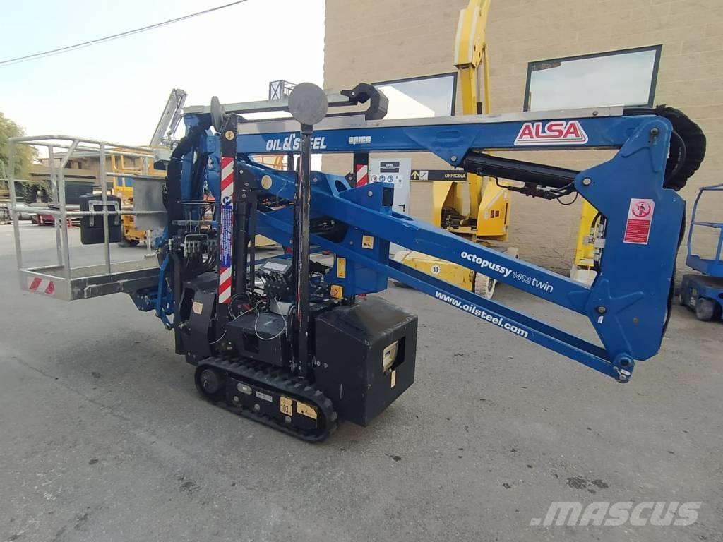 Oil & Steel 14.12 TWIN Další zvedače a plošiny