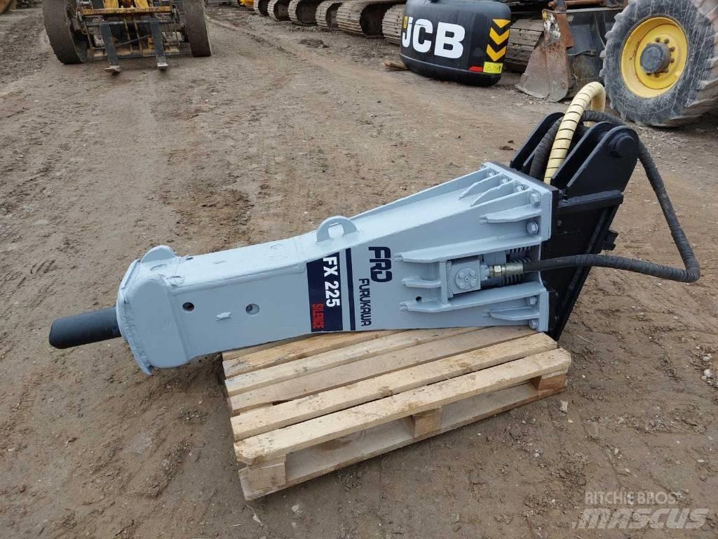 Furukawa FX 225 Bourací kladiva / Sbíječky