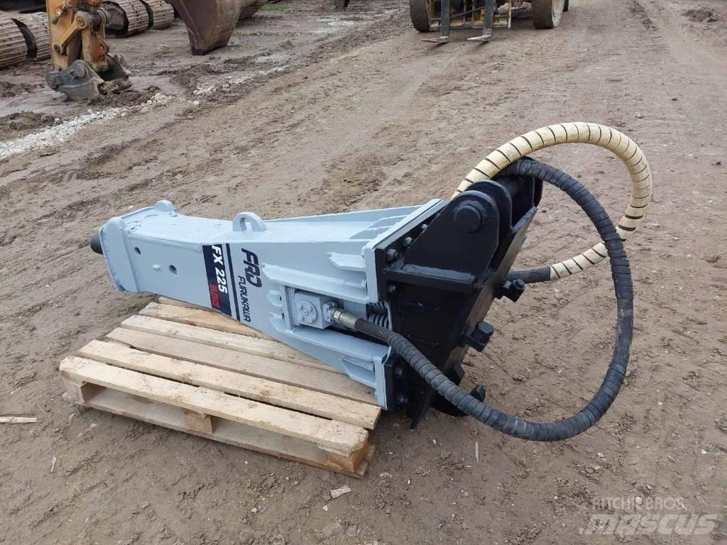 Furukawa FX 225 Bourací kladiva / Sbíječky
