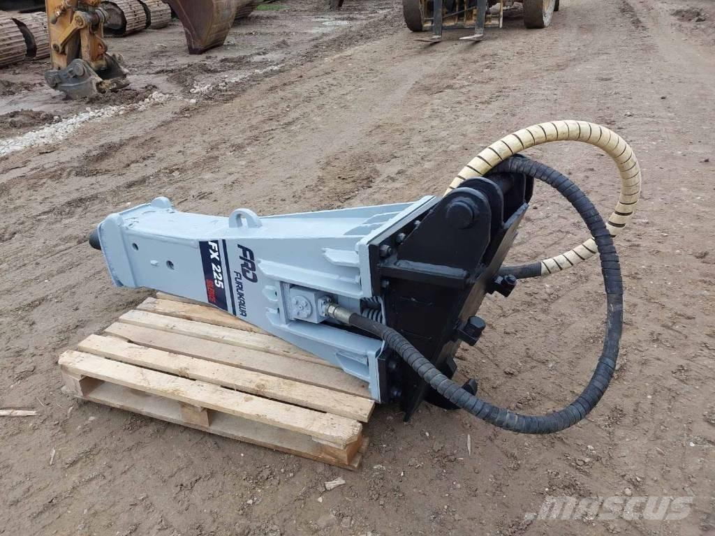 Hammer FX 225 Bourací kladiva / Sbíječky