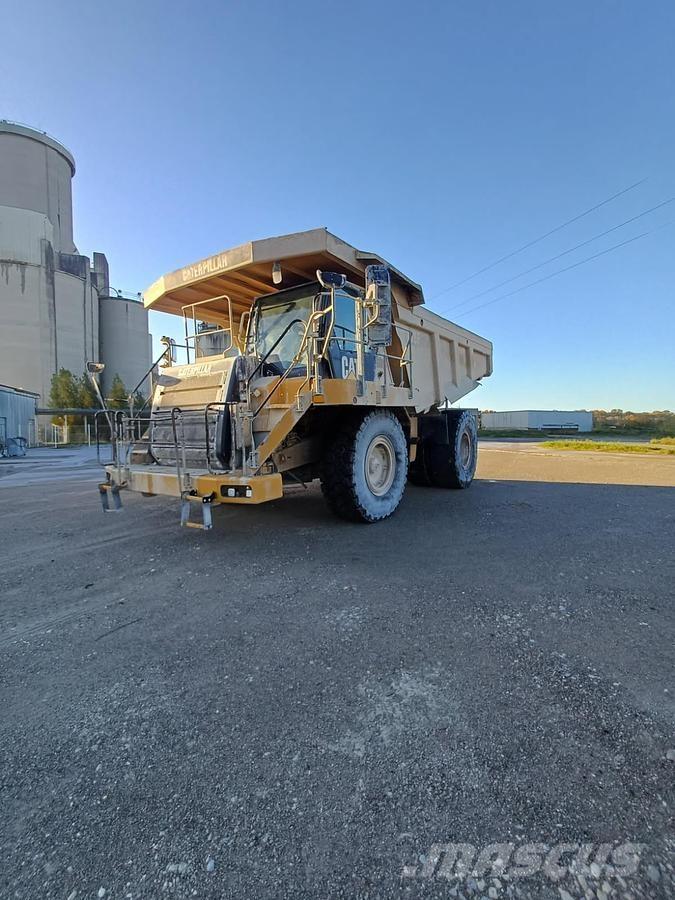 CAT 775F Pevné dempry