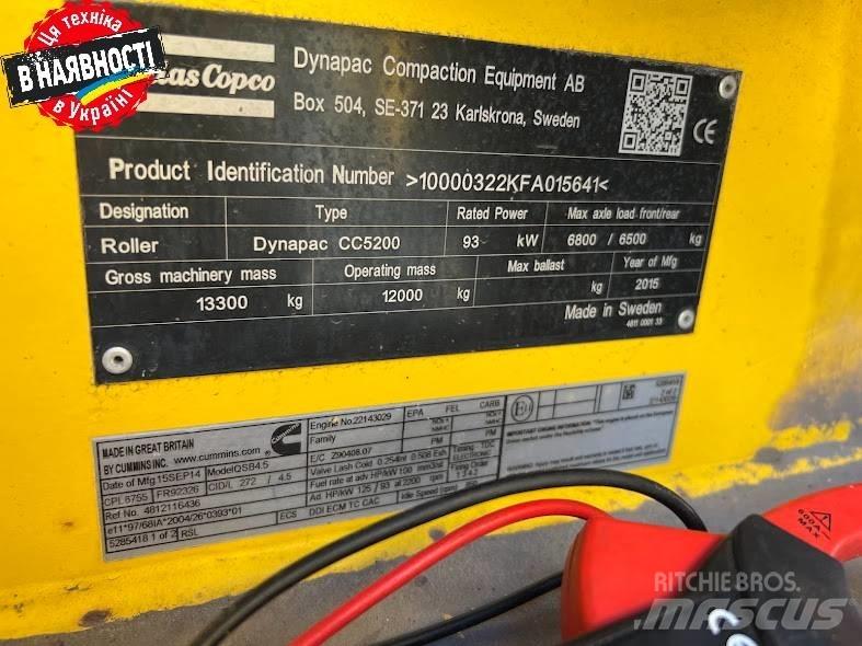 Dynapac CC 5200 Tandemové válce
