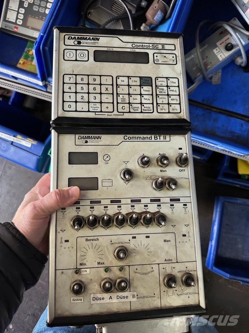 Dammann ANP 4027 Tažené postřikovače