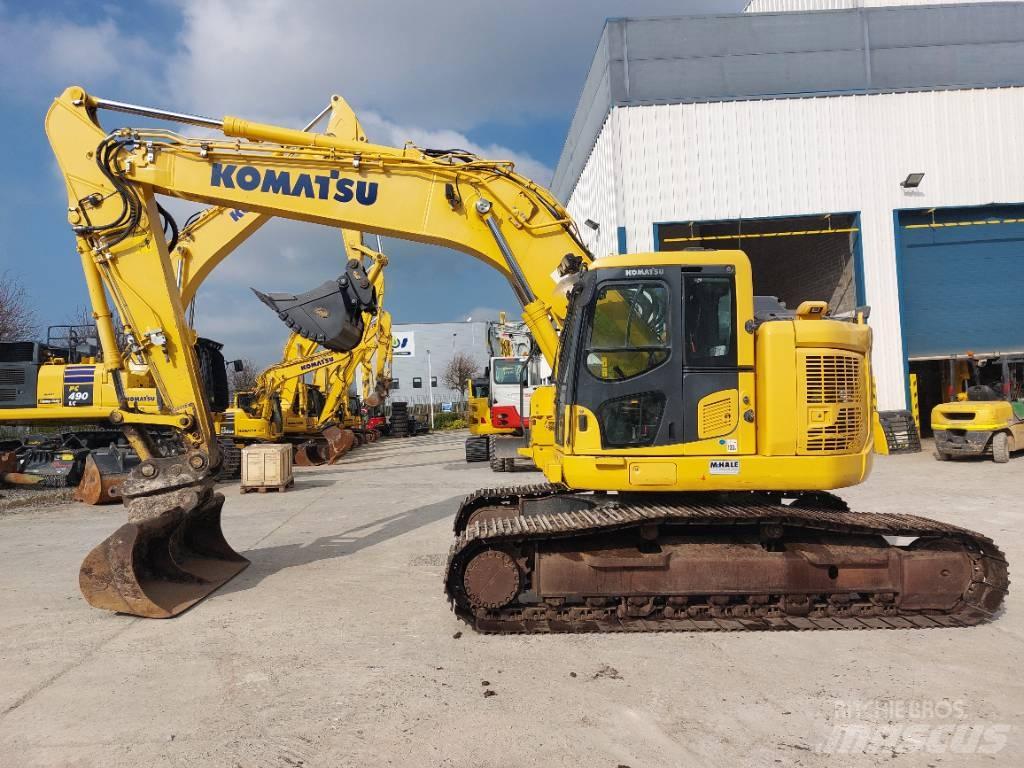 Komatsu PC228USLC-11 Pásová rýpadla