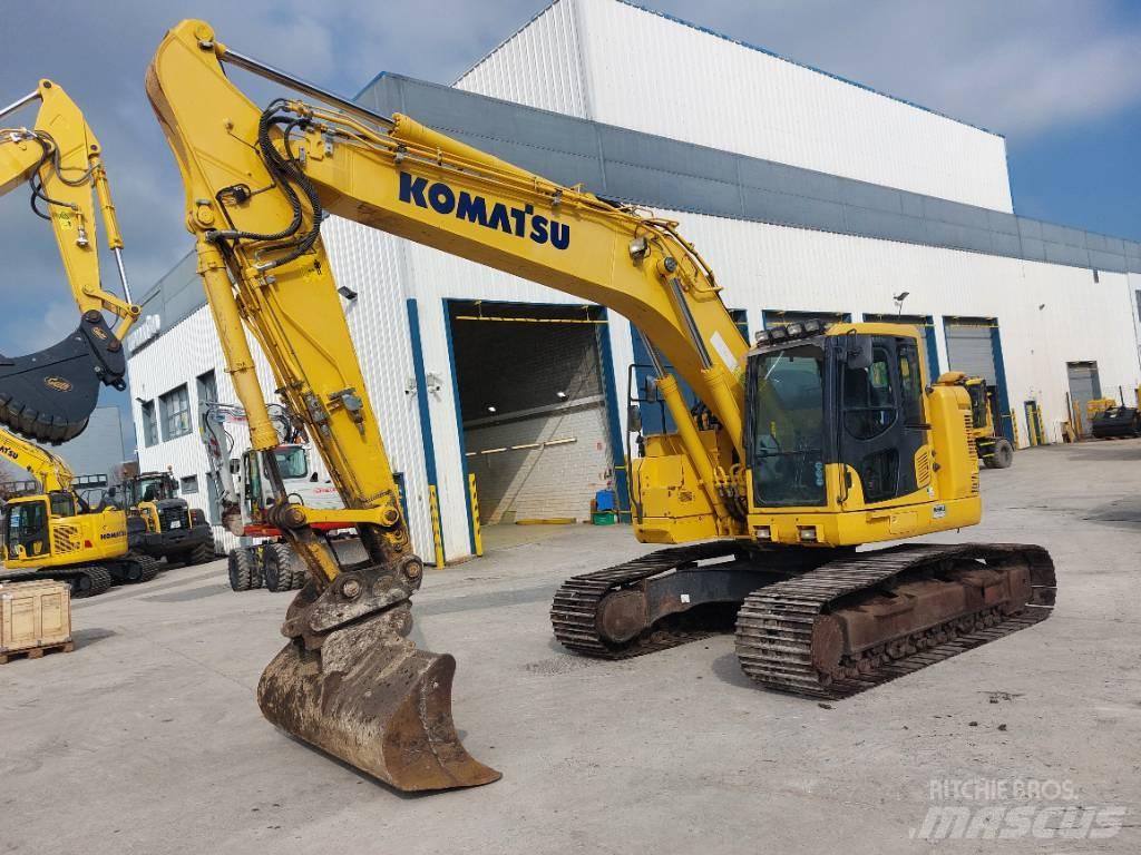 Komatsu PC228USLC-11 Pásová rýpadla