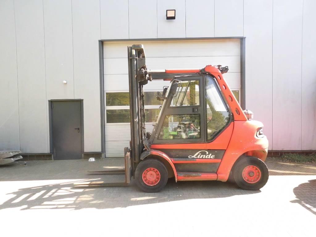 Linde H 60 D-03 Dieselové vozíky