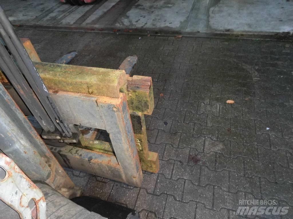 Linde H 60 D-03 Dieselové vozíky