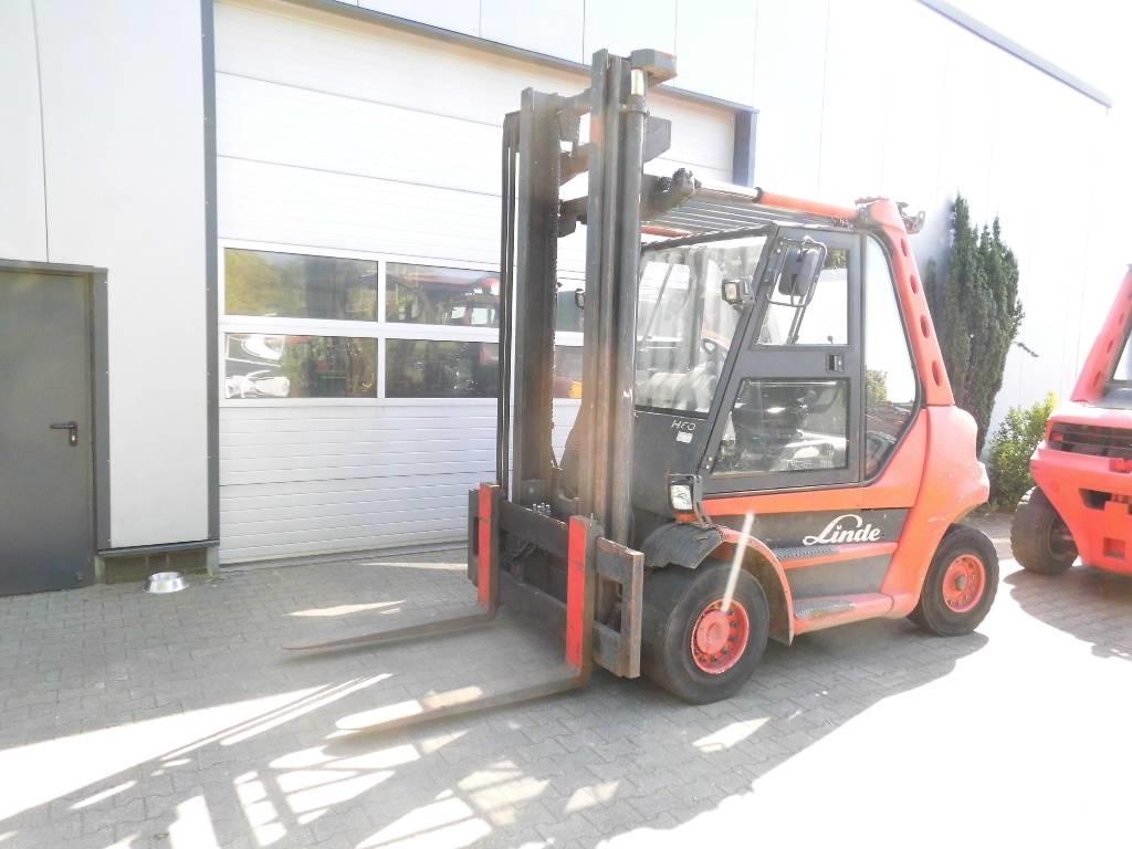 Linde H 60 D-03 Dieselové vozíky