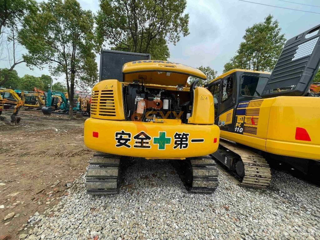 Komatsu PC 70 Midi rýpadla 7t - 12t
