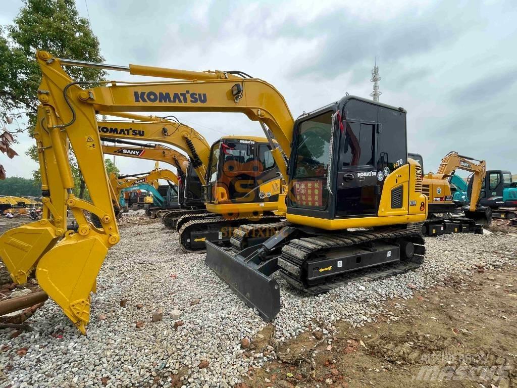 Komatsu PC 70 Midi rýpadla 7t - 12t