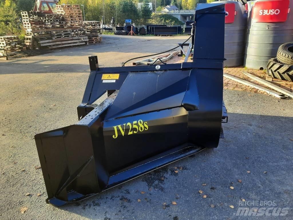  JV 258 Sněhové frézy
