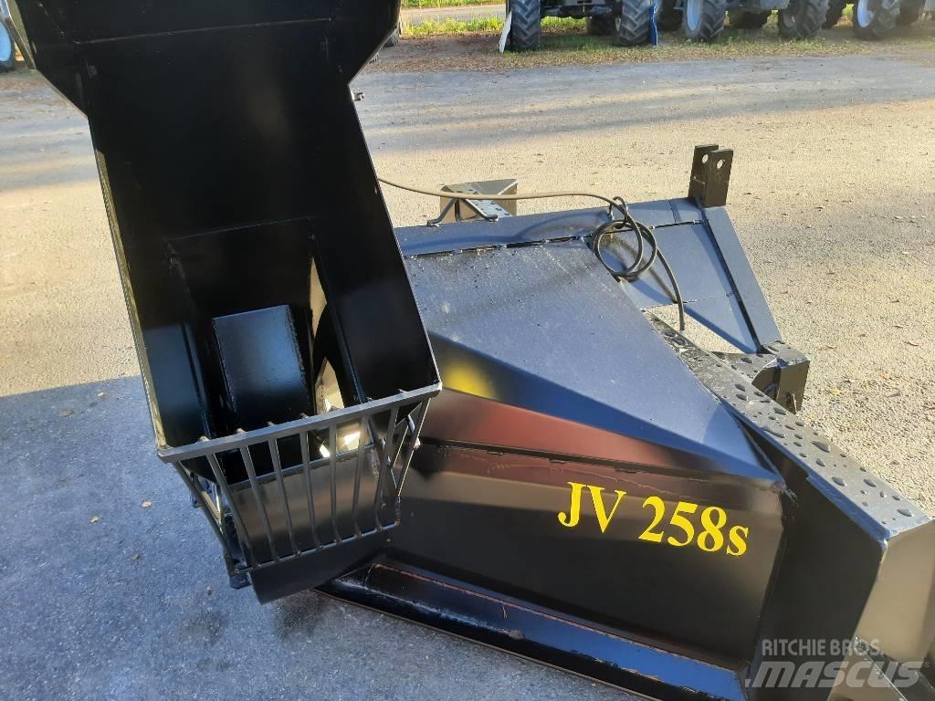  JV 258 Sněhové frézy