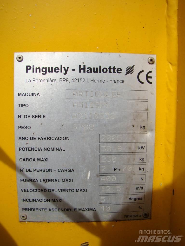 Haulotte HA 16 SPX Kloubové plošiny