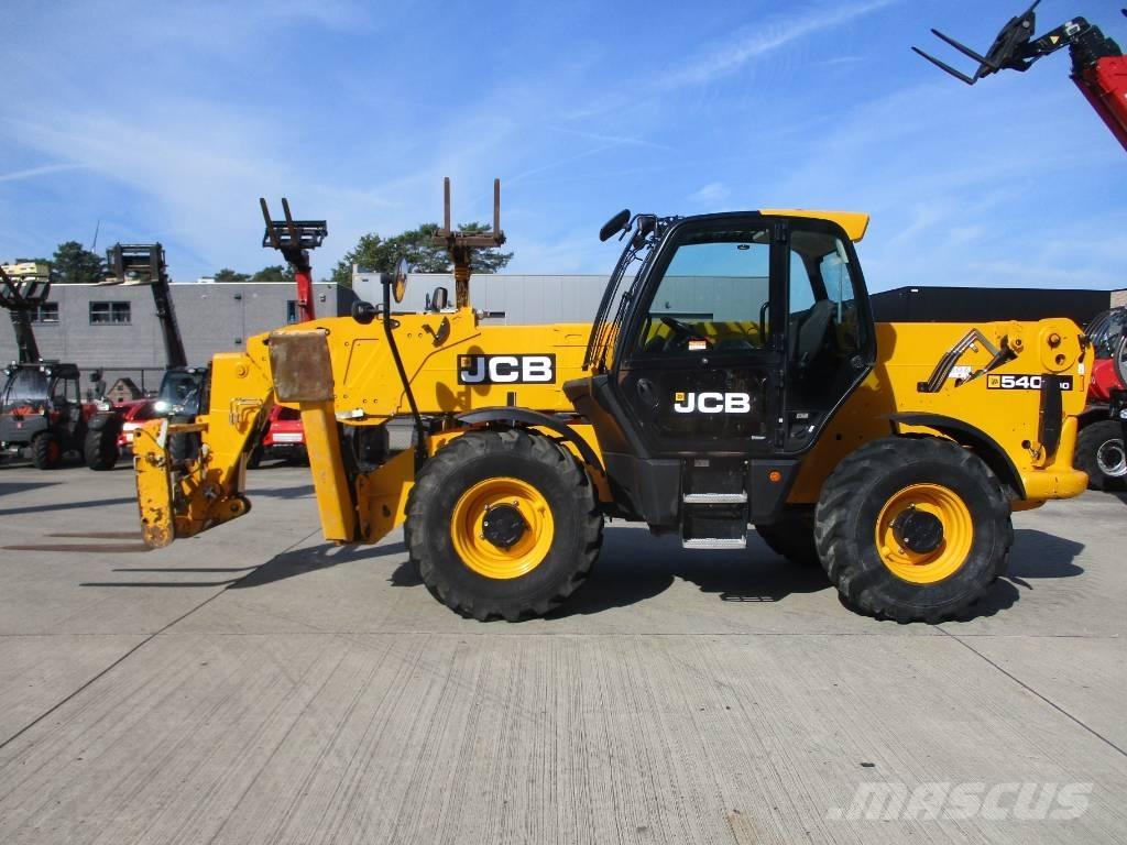 JCB 540-200 (516) Teleskopické manipulátory