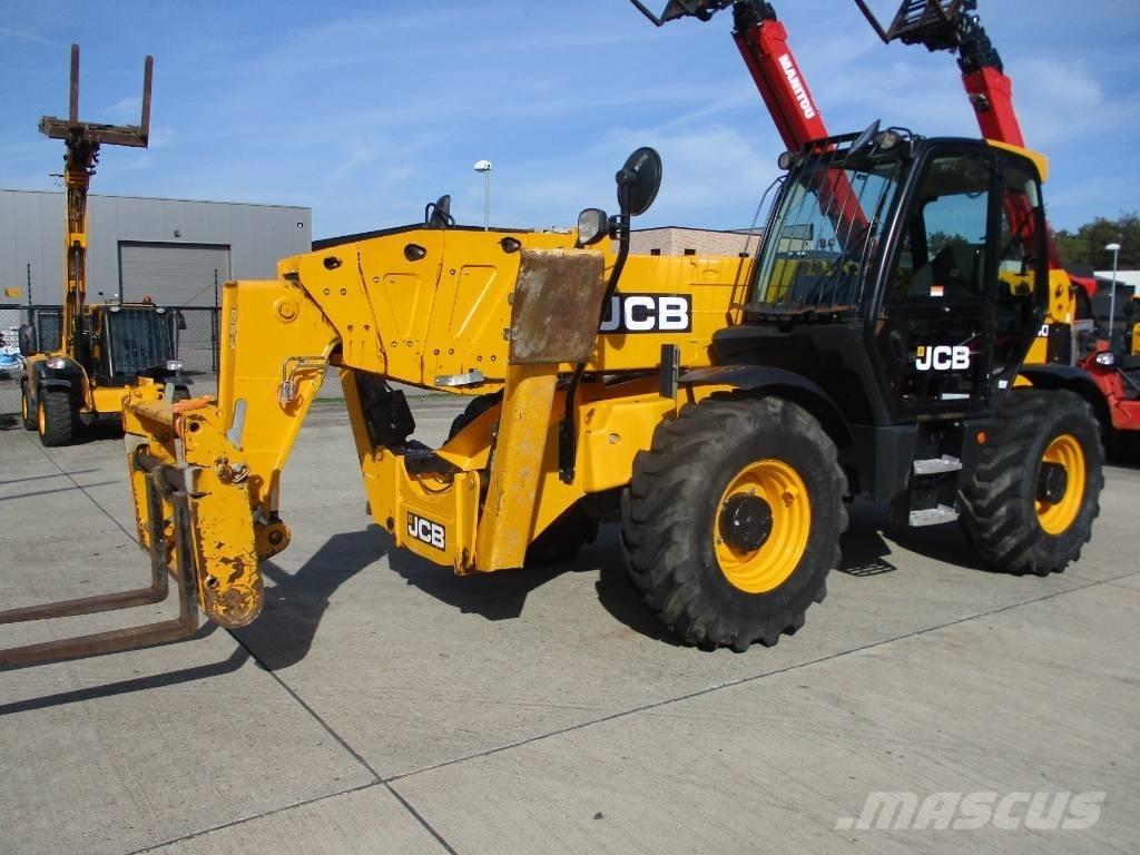 JCB 540-200 (516) Teleskopické manipulátory