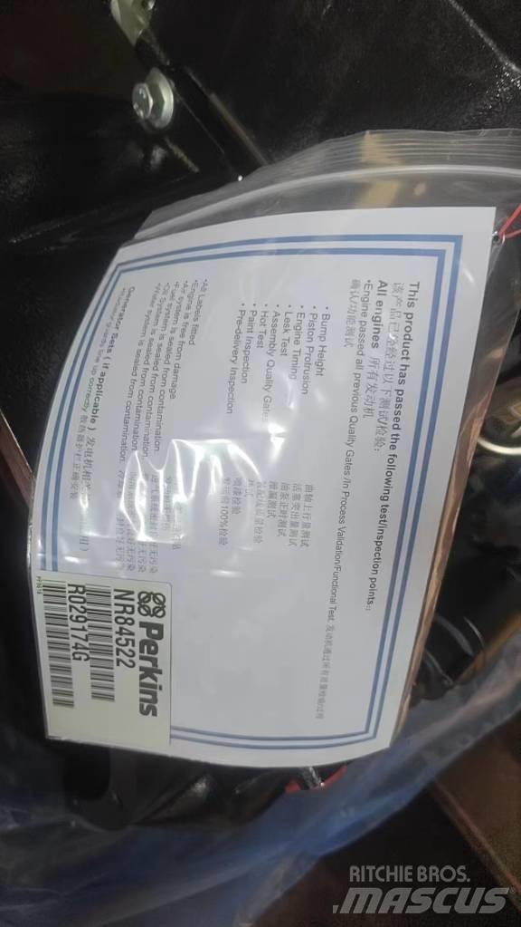 Perkins 1104D-E44TA Motory