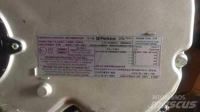 Perkins 1104D-E44TA Motory