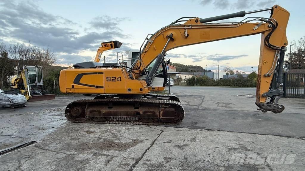 Liebherr R924LC Pásová rýpadla