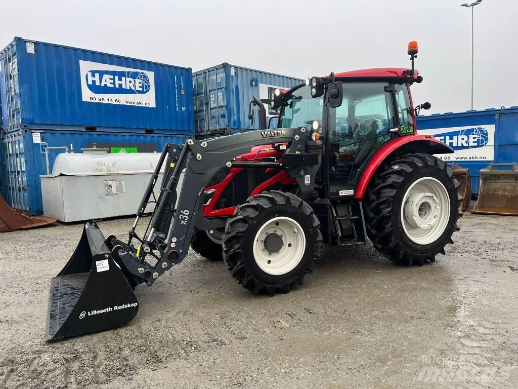 Valtra !!SOLD!! A 95 Traktory