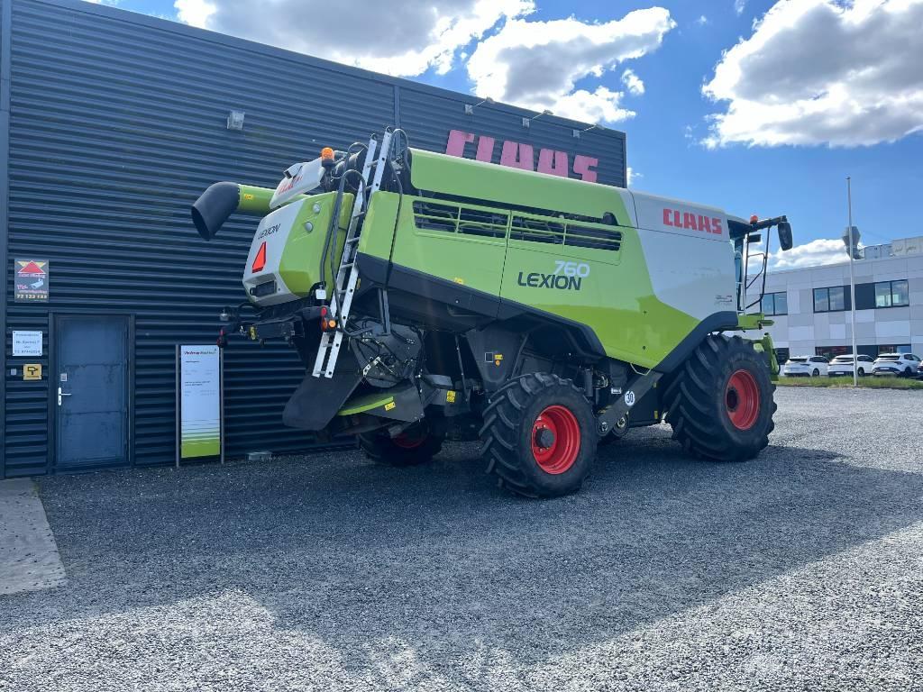 CLAAS LEXION 760 Sklízecí mlátičky