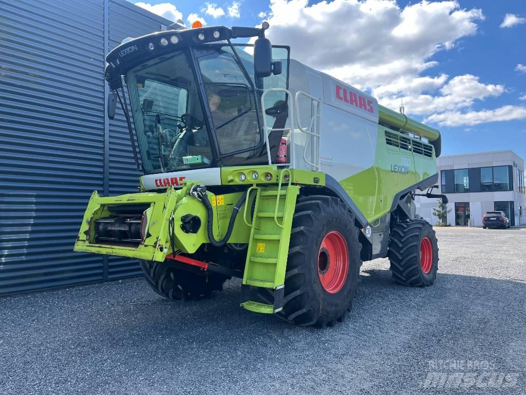 CLAAS LEXION 760 Sklízecí mlátičky