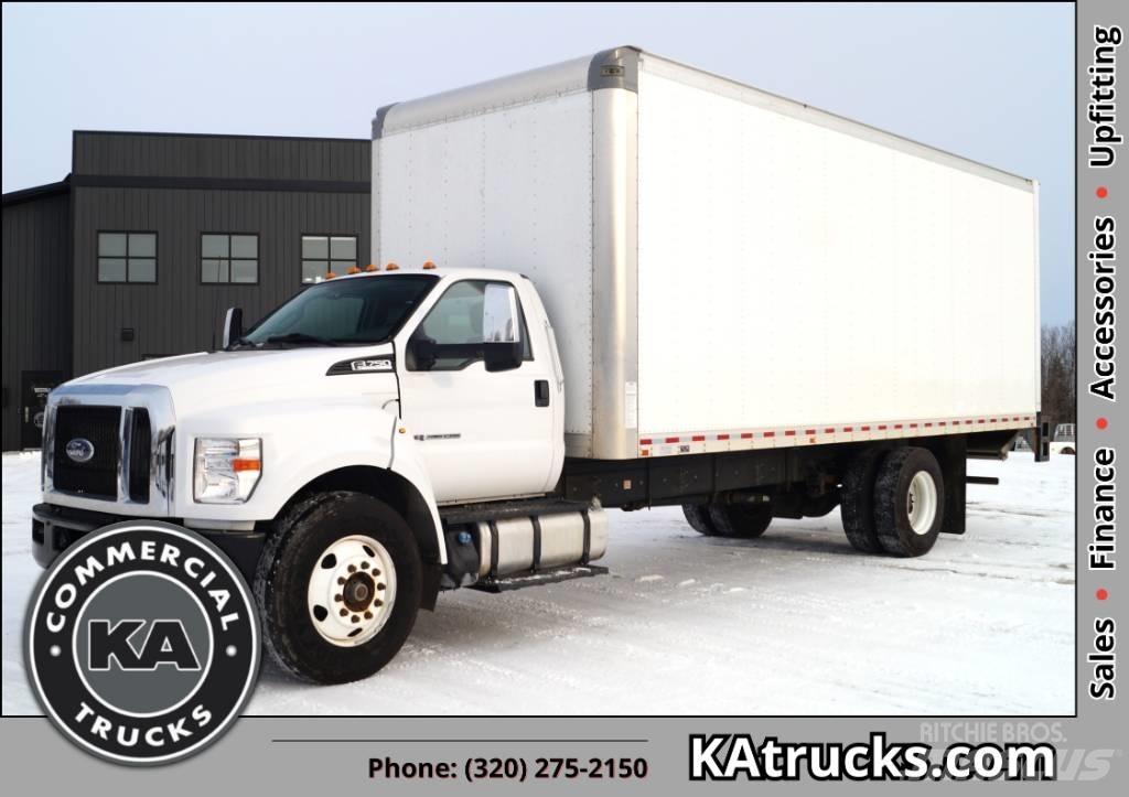 Ford F 750 Skříňová nástavba