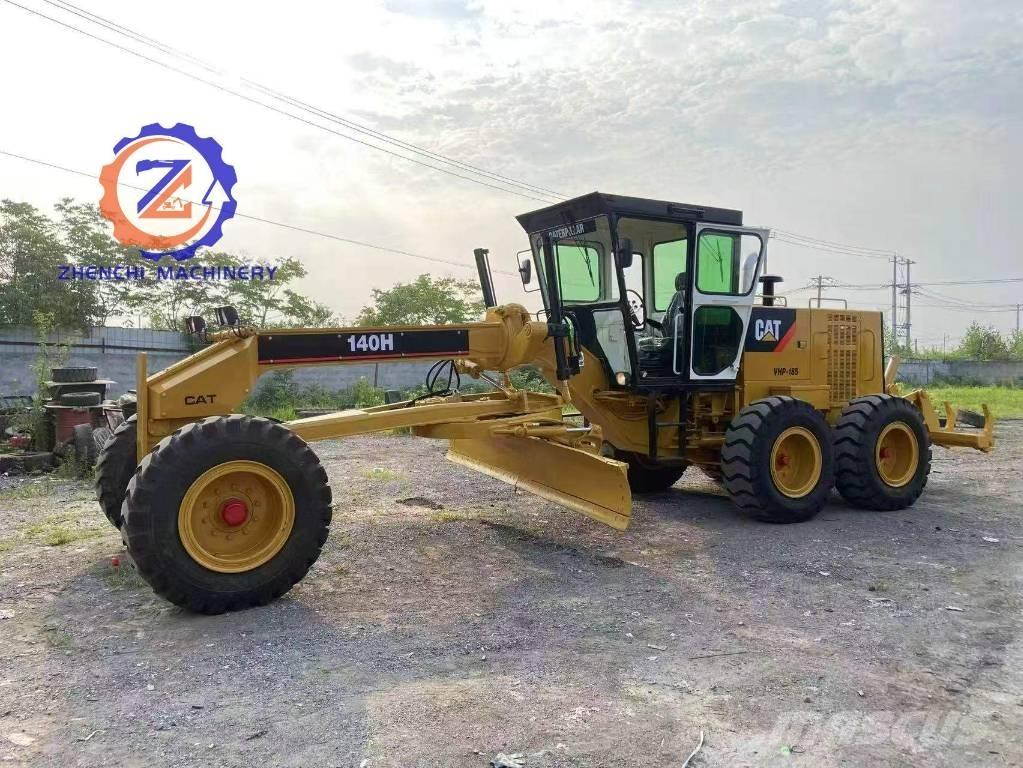 CAT 140 H Grejdry