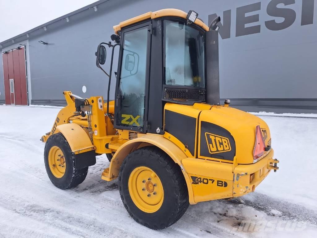 JCB 407B  MARG.VERO Kolové nakladače