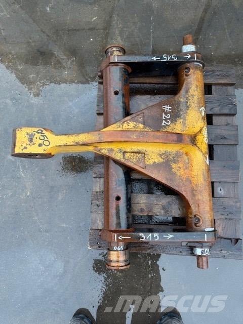 CAT 908 BUCKET LINK Rychlospojky
