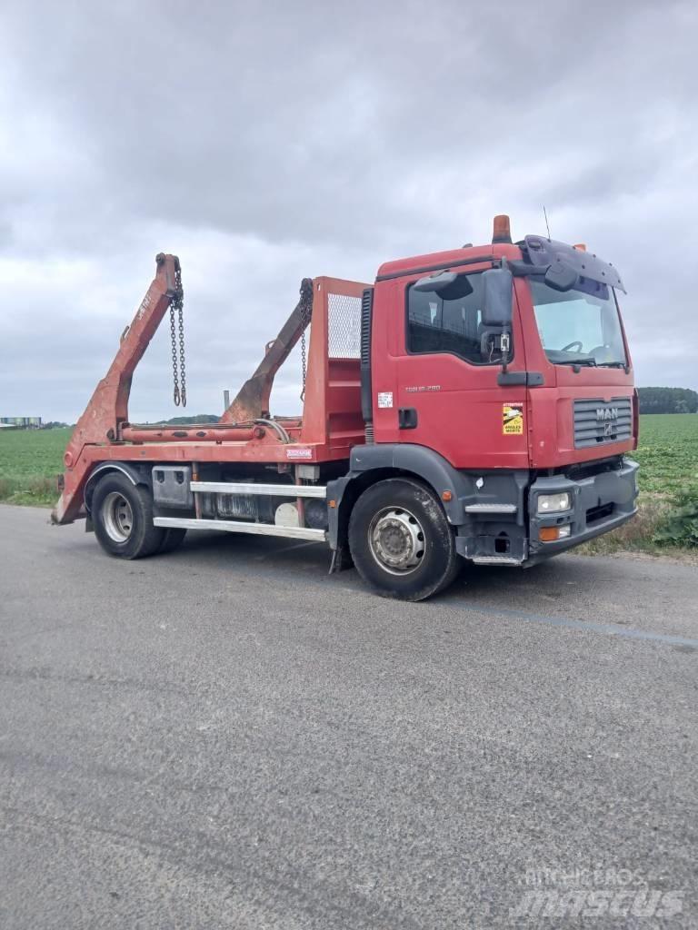 MAN TGM 18.280 Ramenové nosiče kontejnerů