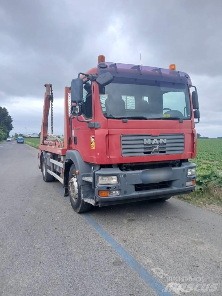 MAN TGM 18.280 Ramenové nosiče kontejnerů
