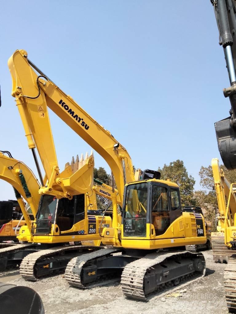 Komatsu PC 160 Midi rýpadla 7t - 12t