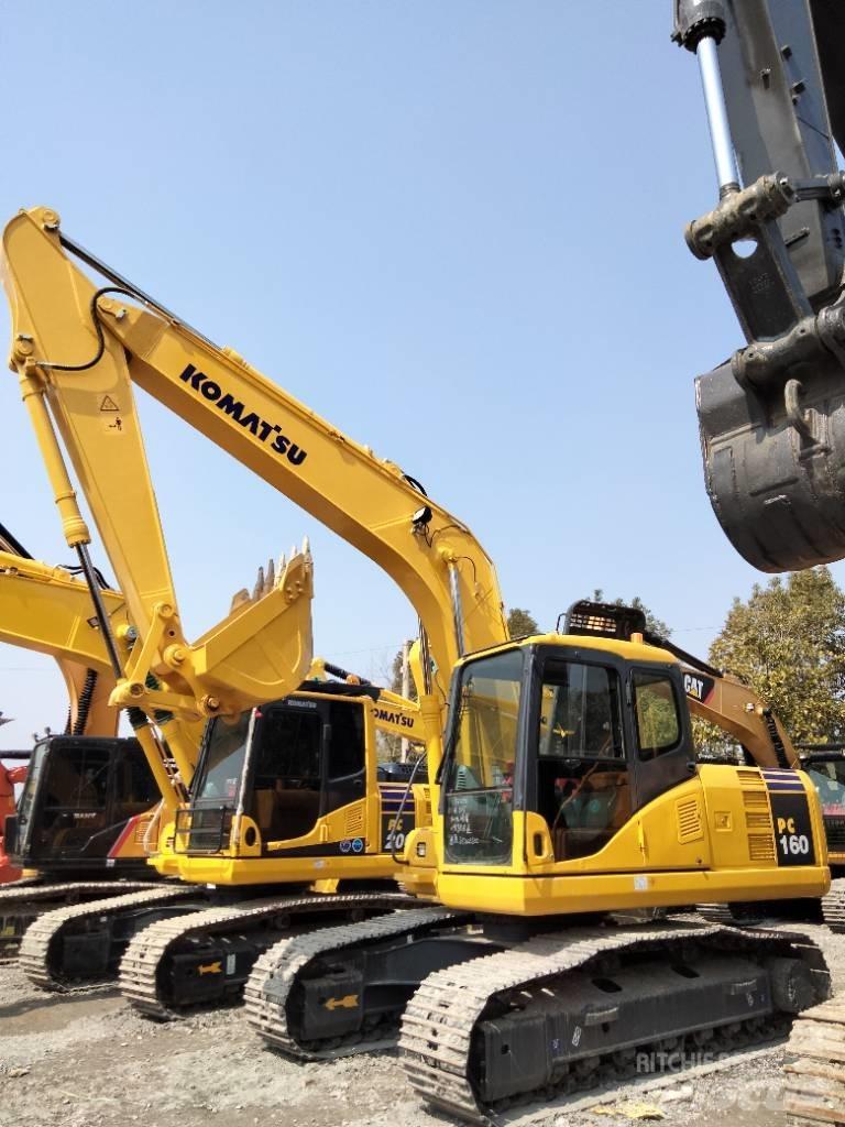 Komatsu PC 160 Midi rýpadla 7t - 12t
