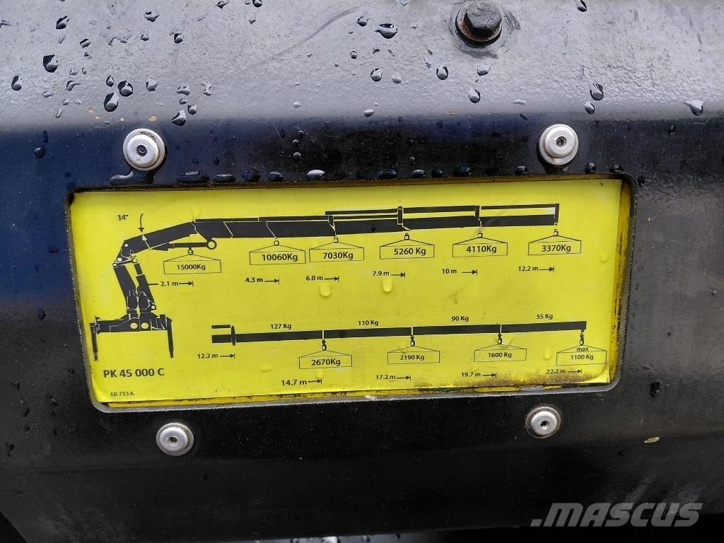 Iveco Trakker 350 Autojeřáby, hydraulické ruky