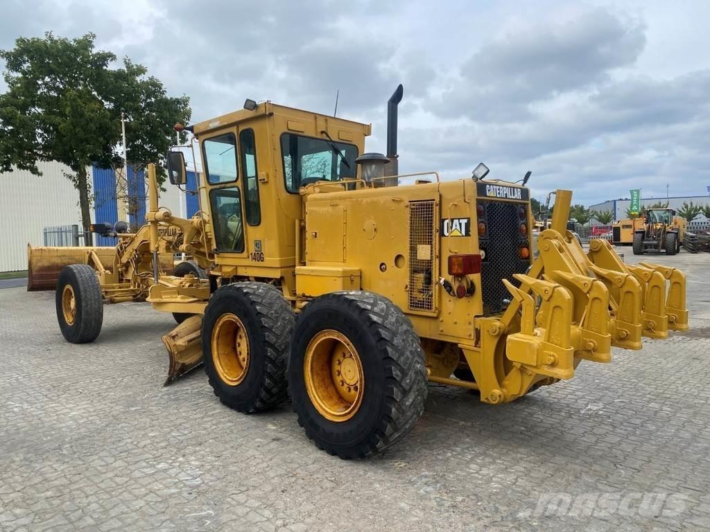 CAT 140 G NVT Grejdry