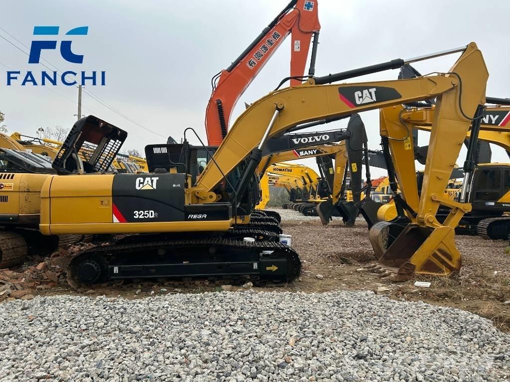 CAT 325 D Pásová rýpadla