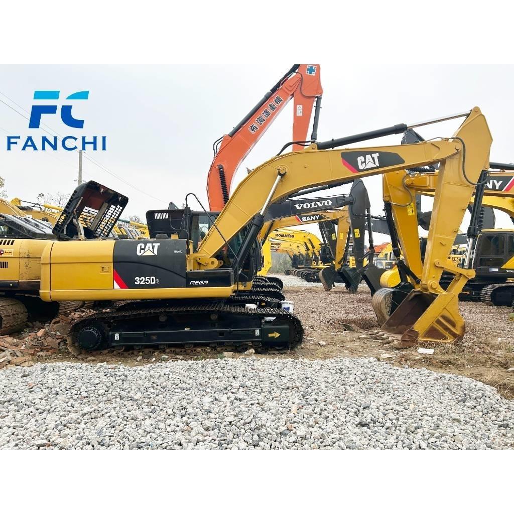 CAT 325 D Pásová rýpadla
