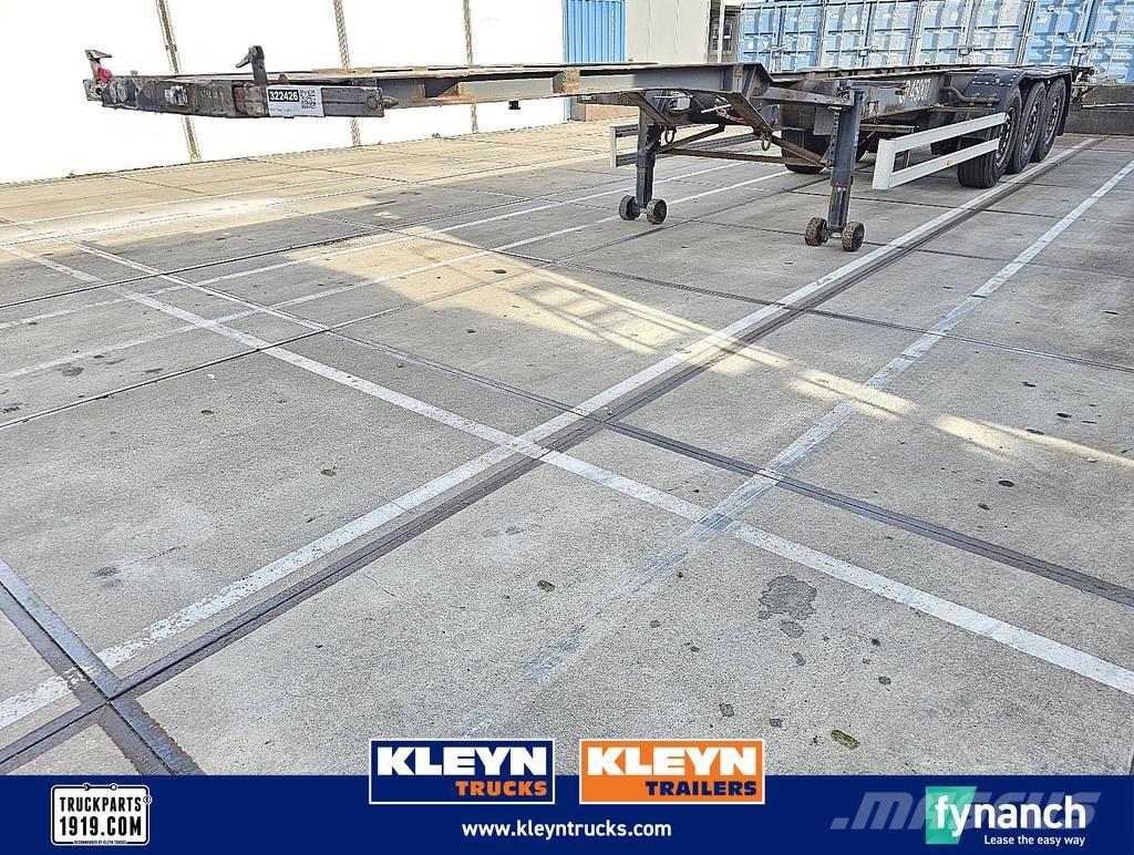 Pacton T3-007 Kontejnerové návěsy