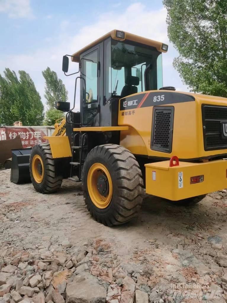 LiuGong 862H Kolové nakladače