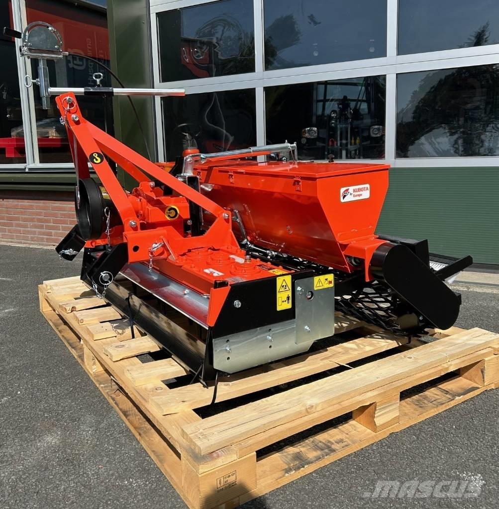 Kubota MTZ SM 150 Kompaktní přídavné zařízení pro traktory