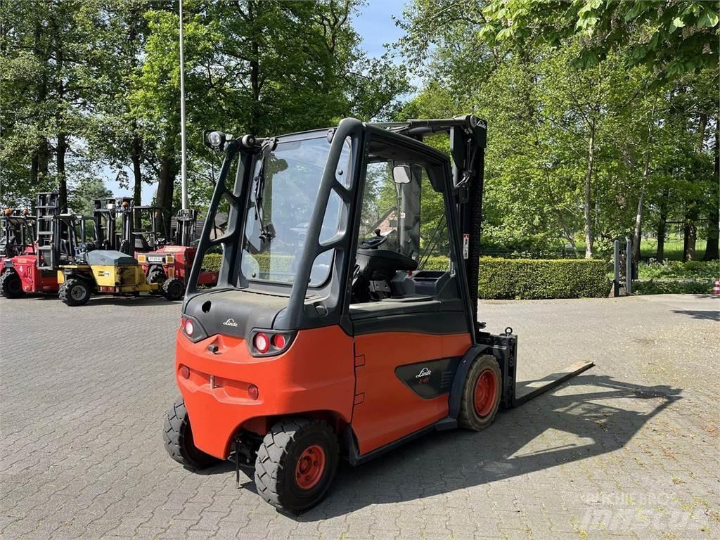 Linde E45 Akumulátorové vozíky