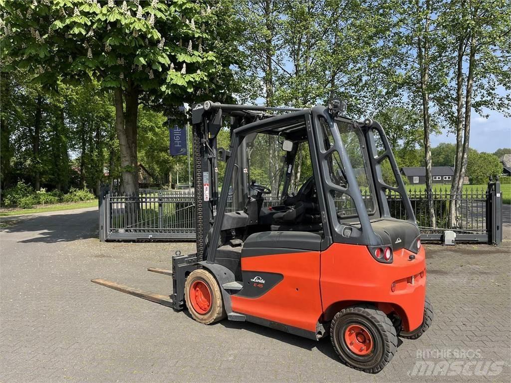 Linde E45 Akumulátorové vozíky
