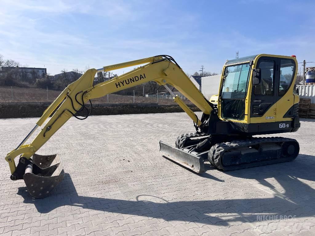 Hyundai Robex 60-9 Mini rýpadla < 7t