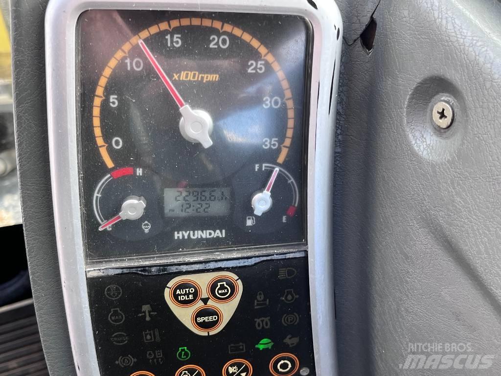 Hyundai Robex 60-9 Mini rýpadla < 7t