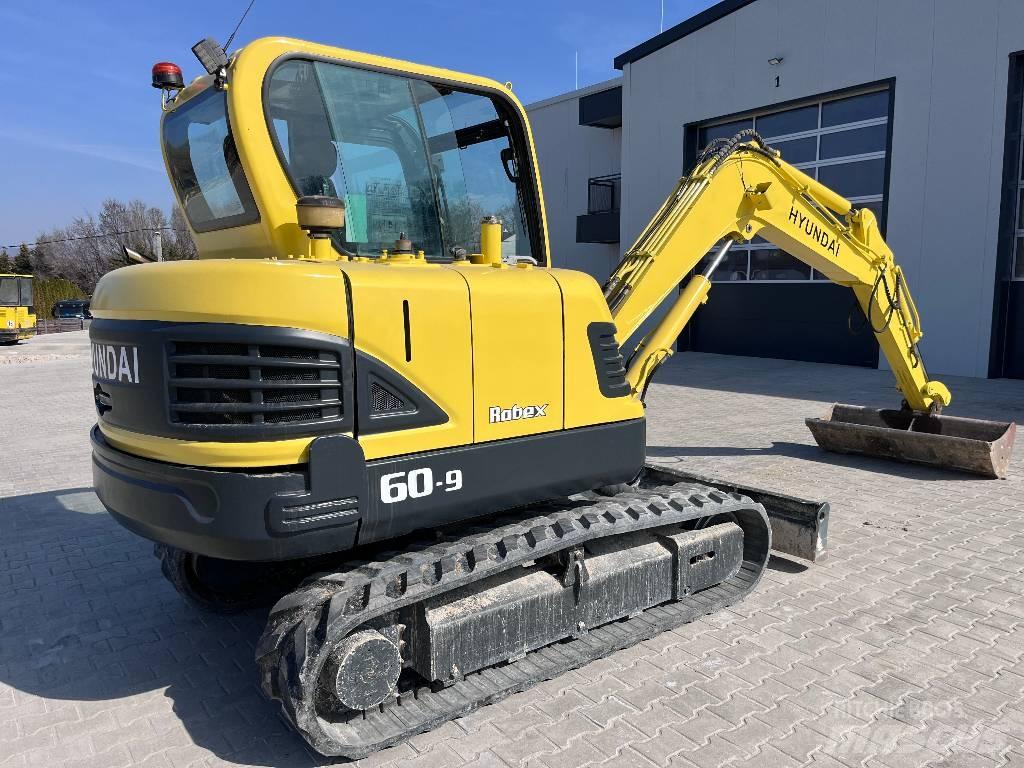 Hyundai Robex 60-9 Mini rýpadla < 7t