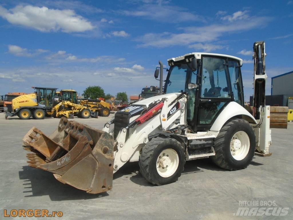 CAT 432 F Rýpadlo-nakladače