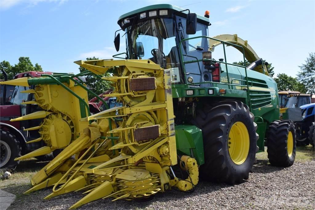 John Deere 7400 Samojízdné sekačky