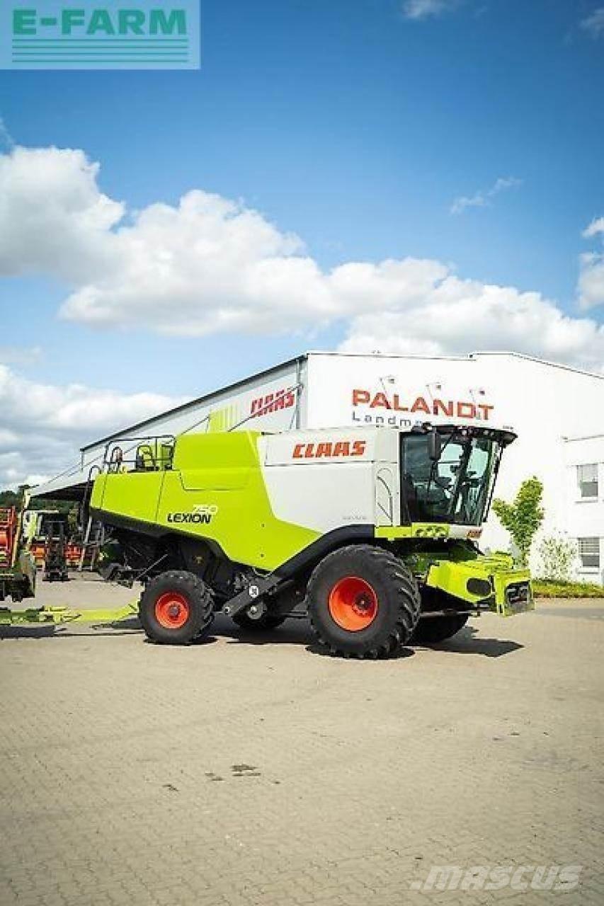 CLAAS lexion 750 Sklízecí mlátičky