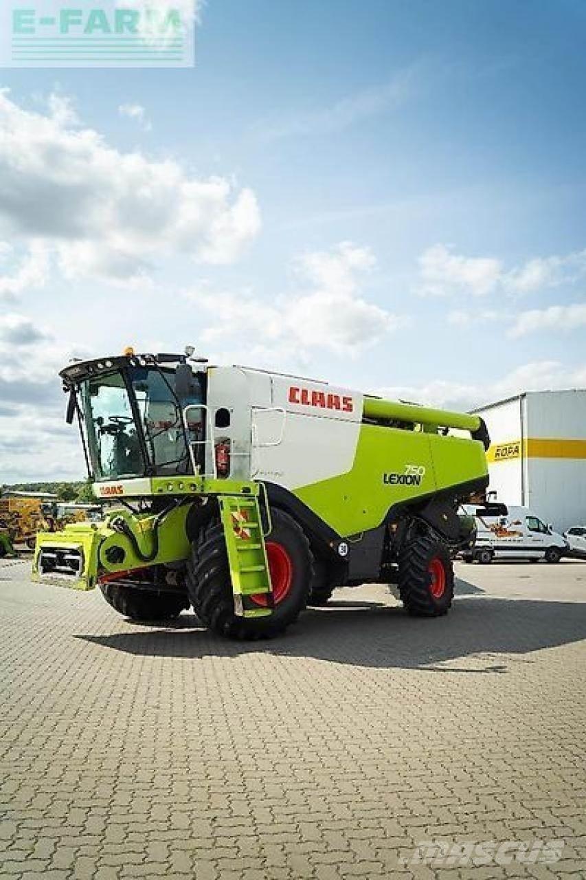CLAAS lexion 750 Sklízecí mlátičky